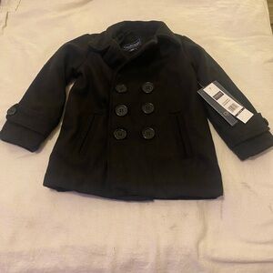 Cherokee Classic Black Kids Peacoat